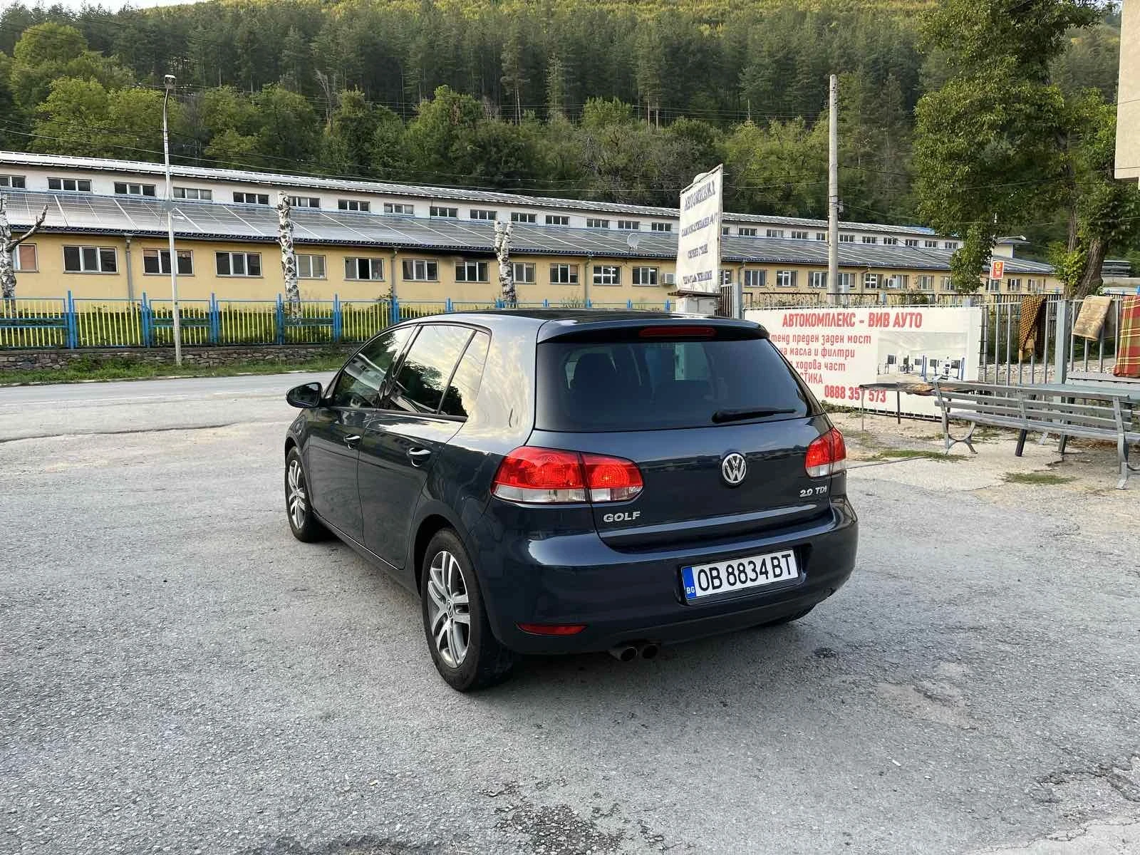 VW Golf 2.0 TDI, снимка 6 - Автомобили и джипове - 55660759