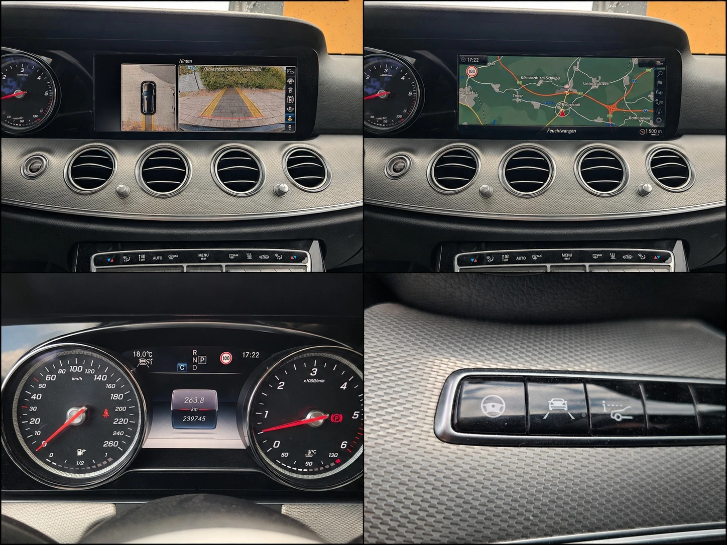 Mercedes-Benz E 400 4Matic, снимка 6 - Автомобили и джипове - 55786221