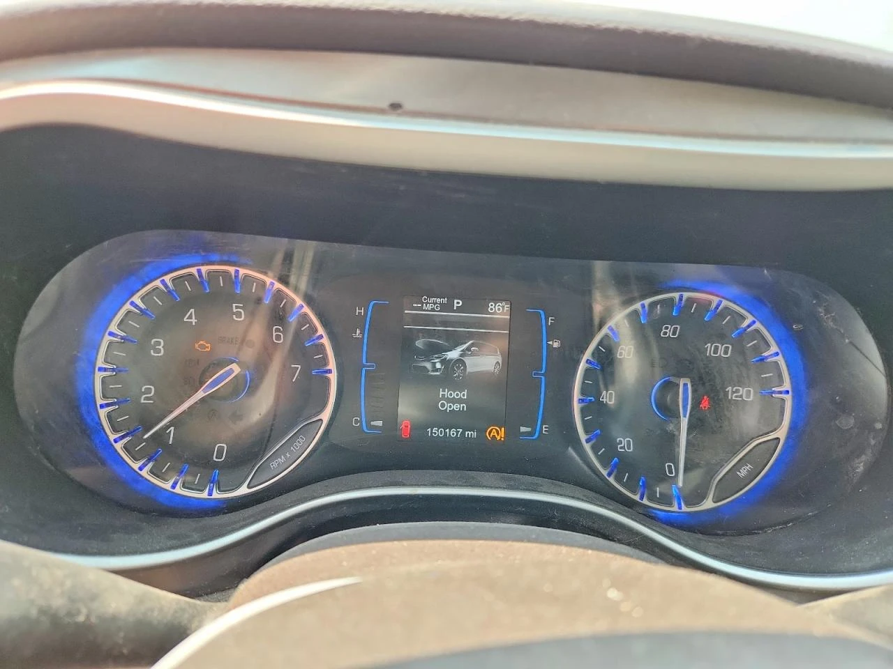 Chrysler Pacifica 3.6l Touring L, снимка 9 - Автомобили и джипове - 56145328