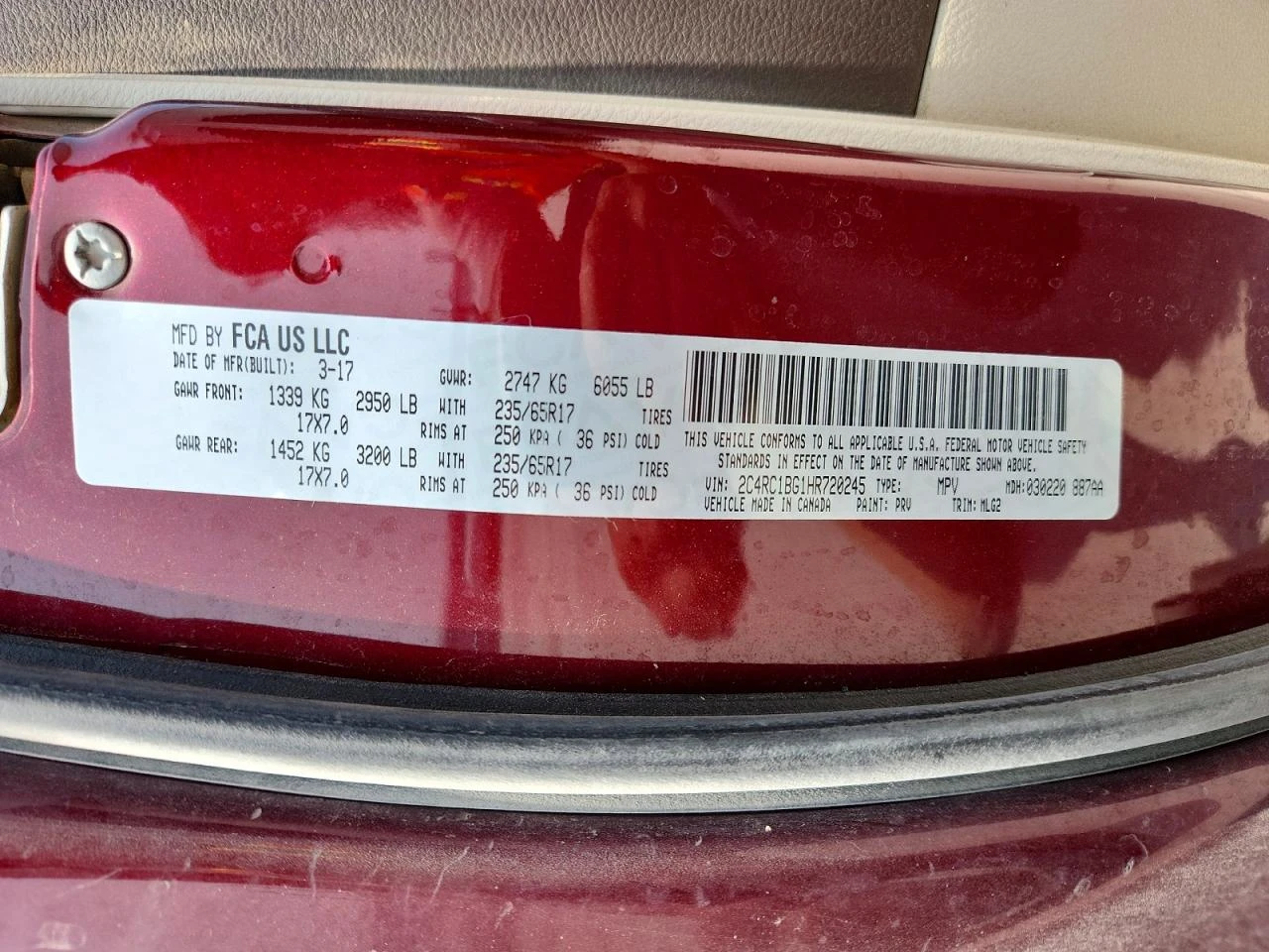Chrysler Pacifica 3.6l Touring L, снимка 13 - Автомобили и джипове - 56145328