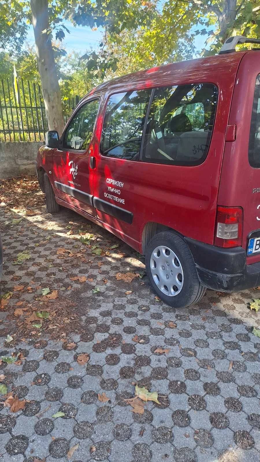 Peugeot Partner, снимка 3 - Автомобили и джипове - 56393803