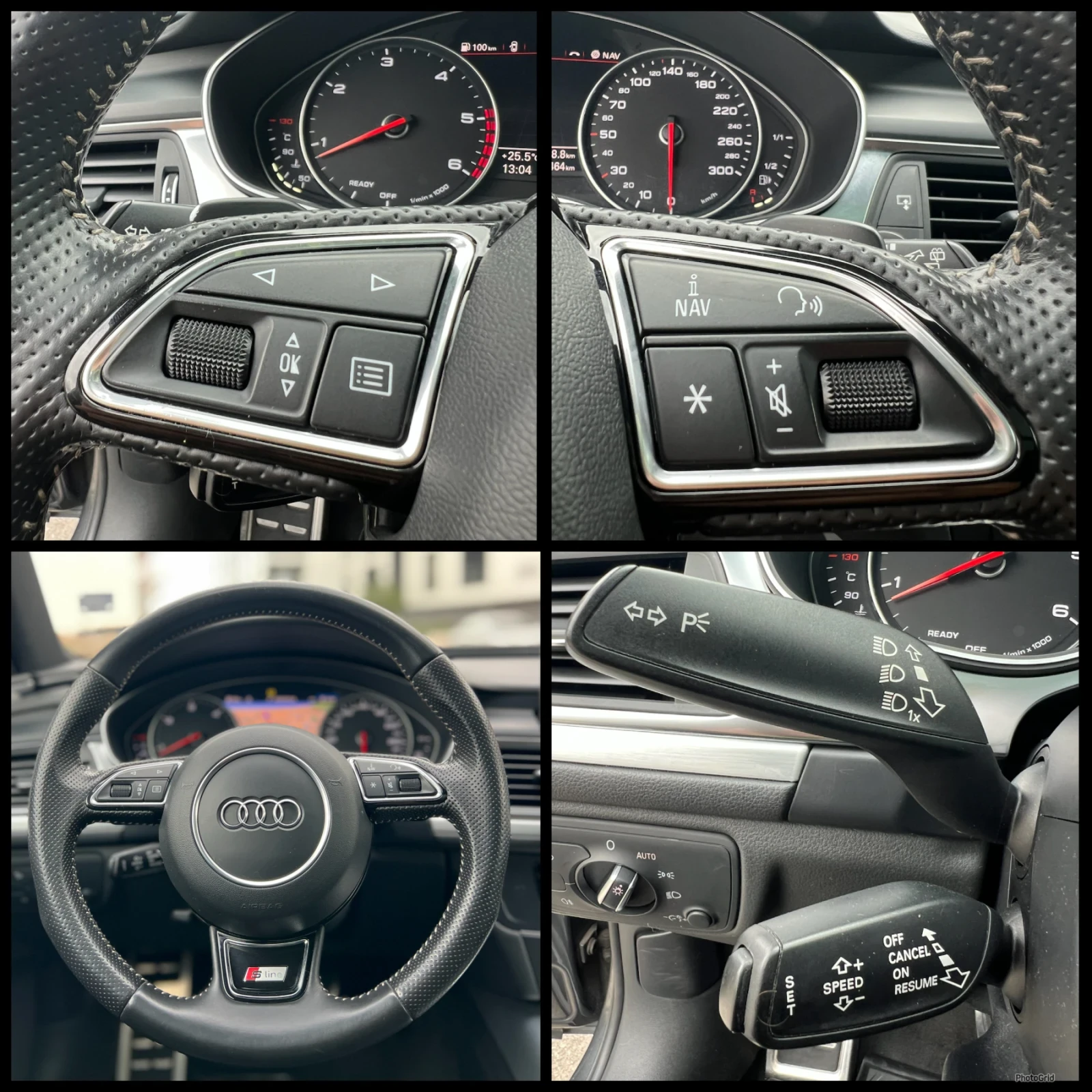 Audi A6 Sline* Quattro* 3.0TDI | Mobile.bg � ����������� 14