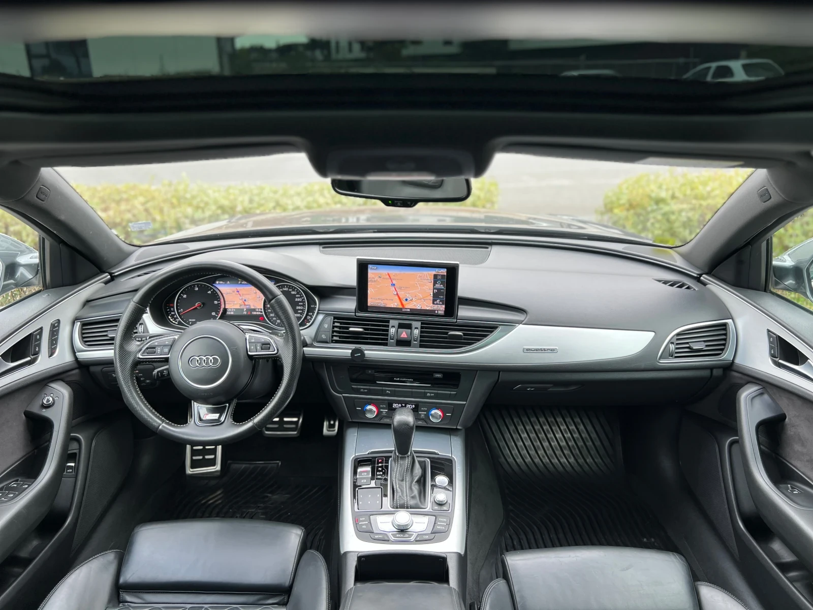 Audi A6 Sline* Quattro* 3.0TDI | Mobile.bg � ����������� 11
