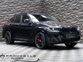 BMW X4 M40i XDRIVE* H&K* Camera* Pano* Подгрев* Кожа* , снимка 1
