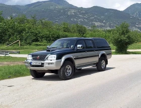 Mitsubishi L200 4x4 2.5 TD | Mobile.bg    2