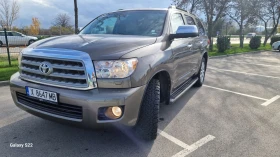     Toyota Sequoia Limited 5.7 i-FORCE V8