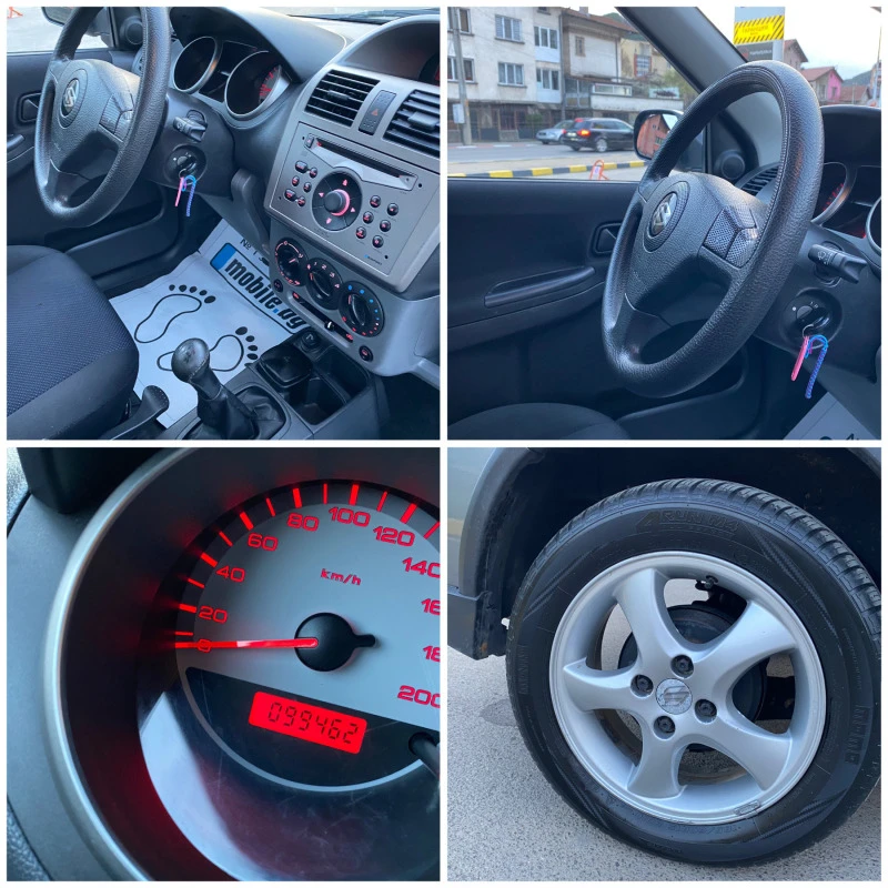 Suzuki Ignis FACELIFT 4x4 БЕНЗИН, снимка 15 - Автомобили и джипове - 45101175