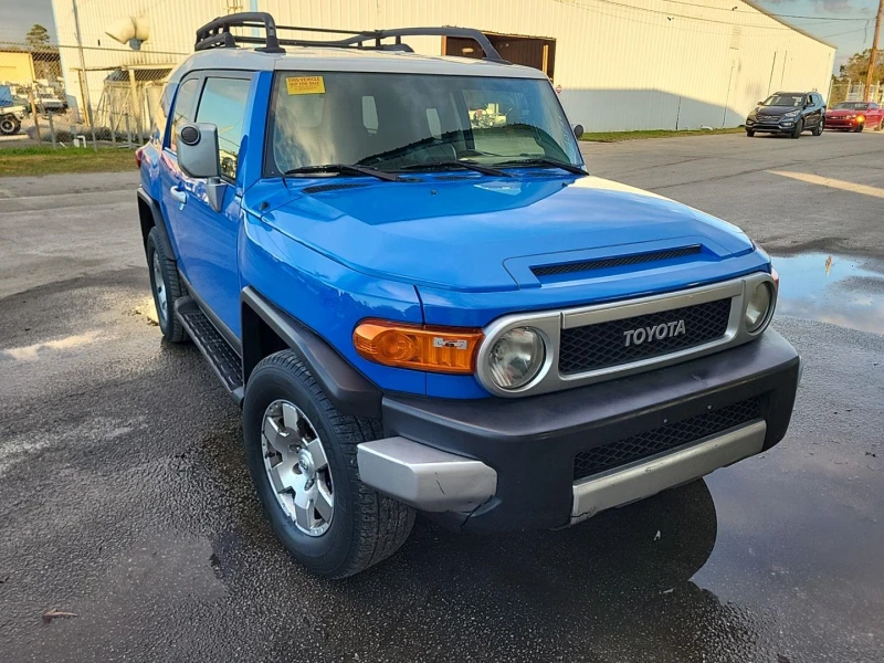 Toyota Fj cruiser Блокажи КРАЙНА ЦЕНА, снимка 1 - Автомобили и джипове - 48540796