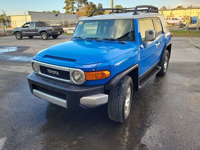 Toyota Fj cruiser Блокажи КРАЙНА ЦЕНА, снимка 2 - Автомобили и джипове - 48540796