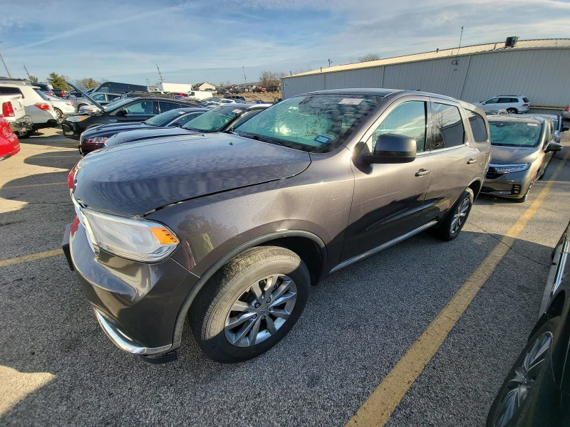 Dodge Durango SXT 3.6L , снимка 3 - Автомобили и джипове - 48707567