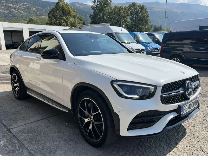 Mercedes-Benz GLC 400, снимка 3 - Автомобили и джипове - 48954151