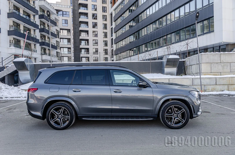 Mercedes-Benz GLS 400 4M 2xAMG 3xTV PANORAMA ОБДУХВАНЕ ПЕЧКА, снимка 5 - Автомобили и джипове - 49227218