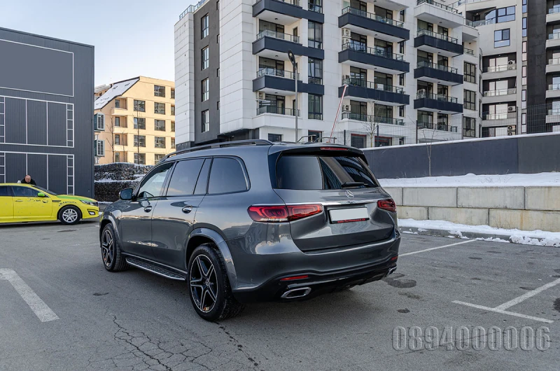 Mercedes-Benz GLS 400 4M 2xAMG 3xTV PANORAMA ОБДУХВАНЕ ПЕЧКА, снимка 6 - Автомобили и джипове - 49227218