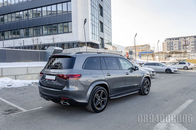 Mercedes-Benz GLS 400 4M 2xAMG 3xTV PANORAMA ОБДУХВАНЕ ПЕЧКА, снимка 8 - Автомобили и джипове - 49227218