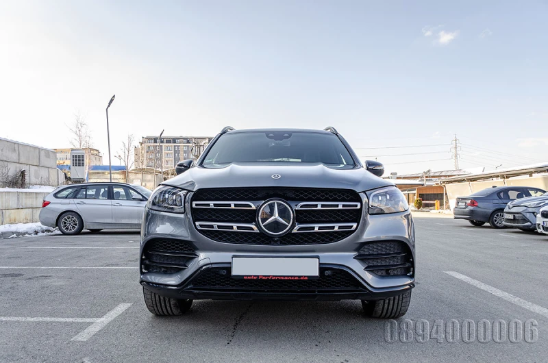 Mercedes-Benz GLS 400 4M 2xAMG 3xTV PANORAMA ОБДУХВАНЕ ПЕЧКА, снимка 2 - Автомобили и джипове - 49227218