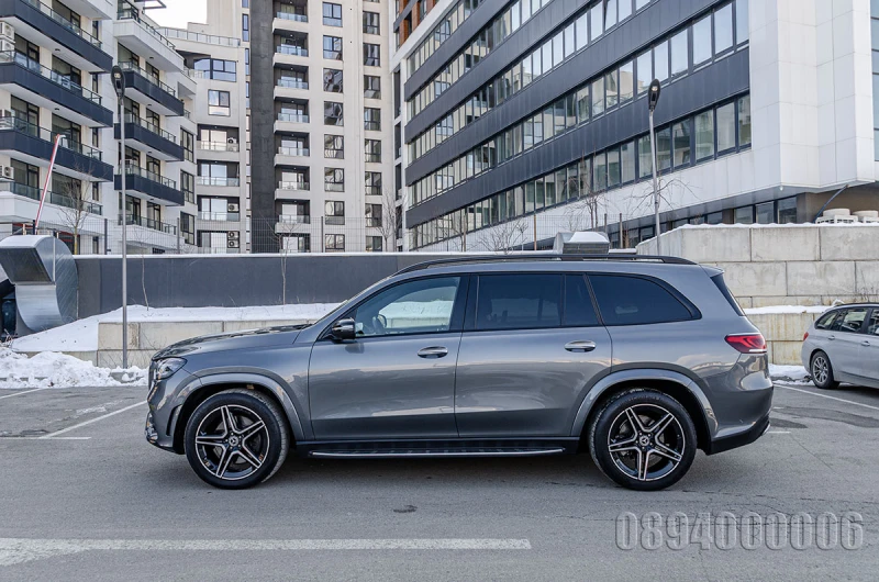 Mercedes-Benz GLS 400 4M 2xAMG 3xTV PANORAMA ОБДУХВАНЕ ПЕЧКА, снимка 4 - Автомобили и джипове - 49227218