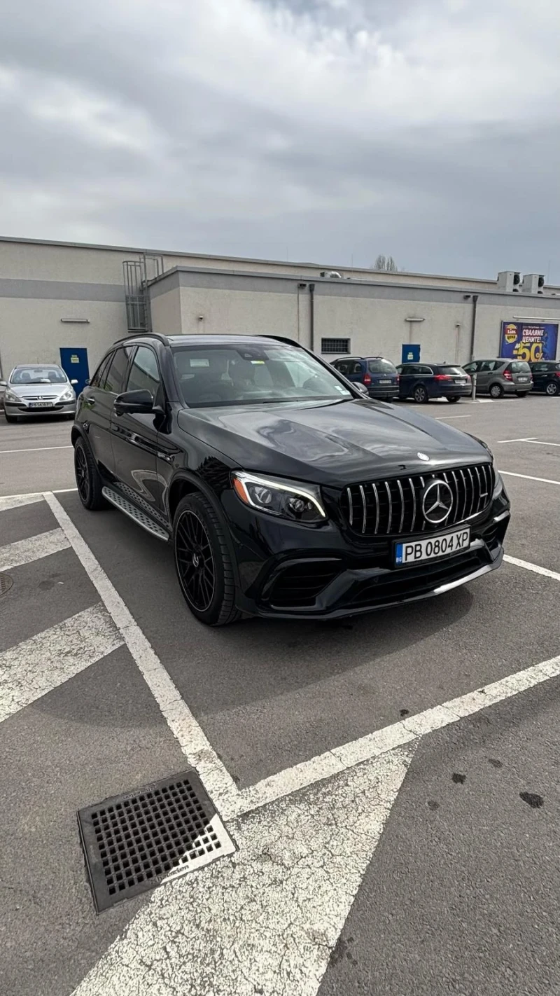 Mercedes-Benz GLC 43 AMG GLC 43 AMG , снимка 12 - Автомобили и джипове - 49514048