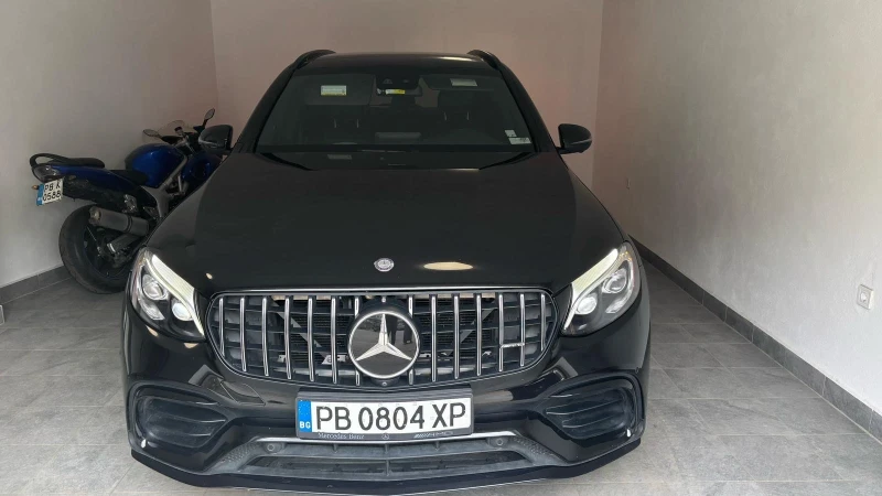 Mercedes-Benz GLC 43 AMG GLC 43 AMG , снимка 1 - Автомобили и джипове - 49514048