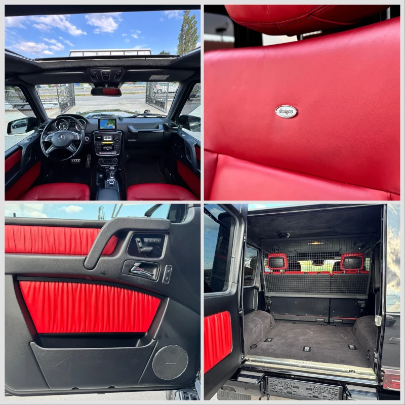 Mercedes-Benz G 55 AMG 5.5AMG 388k.с. , снимка 6 - Автомобили и джипове - 51096719