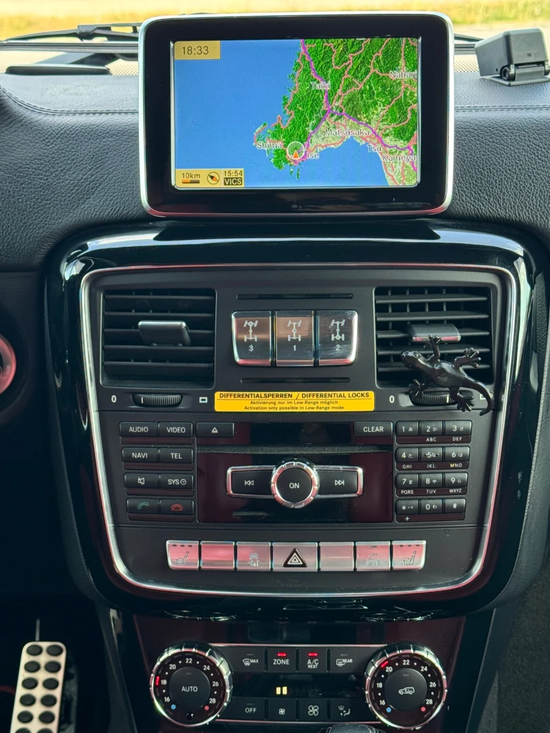 Mercedes-Benz G 55 AMG 5.5AMG 388k.с. , снимка 12 - Автомобили и джипове - 51096719