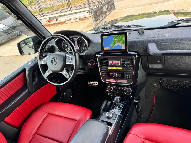 Mercedes-Benz G 55 AMG 5.5AMG 388k.с. , снимка 13 - Автомобили и джипове - 51096719