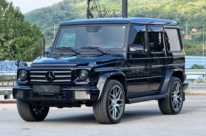 Mercedes-Benz G 55 AMG 5.5AMG 388k.с. 