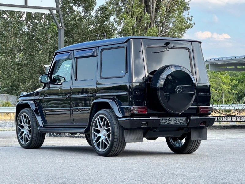 Mercedes-Benz G 55 AMG 5.5AMG 388k.с. , снимка 3 - Автомобили и джипове - 51096719