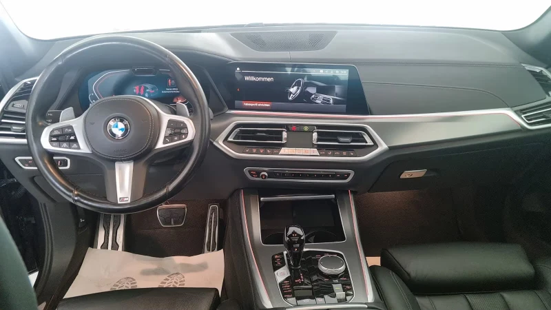 BMW X5 xDRIVE40/340HP/M-SPORT/LASER/PANO/360CAM/HUD/841f, снимка 12 - Автомобили и джипове - 52142451