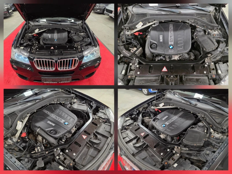 BMW X3 35d X-Drive | Сменени вериги и лагери, снимка 17 - Автомобили и джипове - 52333137