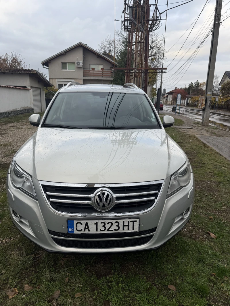 VW Tiguan 2.0 TDI 4Motion, снимка 3 - Автомобили и джипове - 52427109