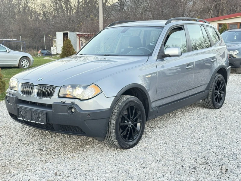 BMW X3 2.0 D 150 к.с., снимка 3 - Автомобили и джипове - 52807019