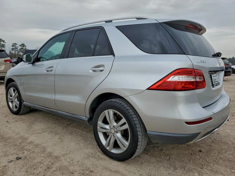 Mercedes-Benz ML 350 4MATIC, снимка 4 - Автомобили и джипове - 53238896