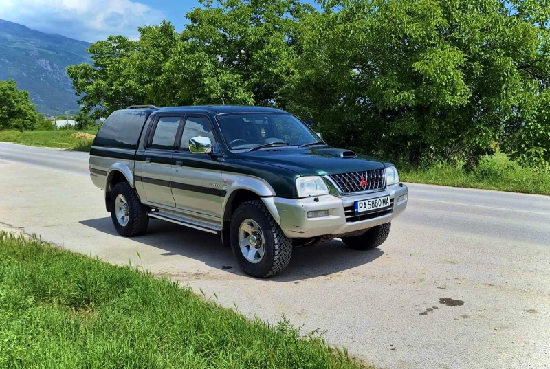 Mitsubishi L200 4x4 2.5 TD - 11800 лв. - 13243698 1