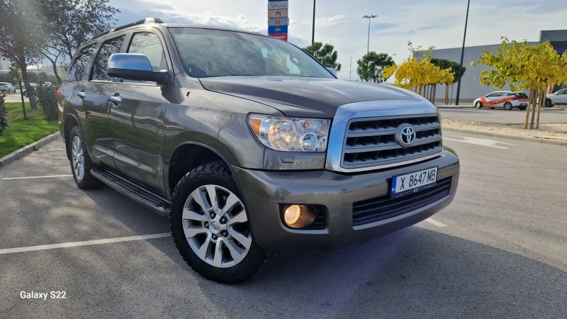 Toyota Sequoia Limited 5.7 i-FORCE V8 - 44900 лв. / 22957.01 € - 79660241 1