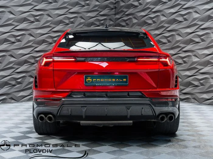 Lamborghini Urus PERFORMANTE* CARBON* B&O 3D* ALCANTARA* 360* ОБДУХ, снимка 4 - Автомобили и джипове - 55196784