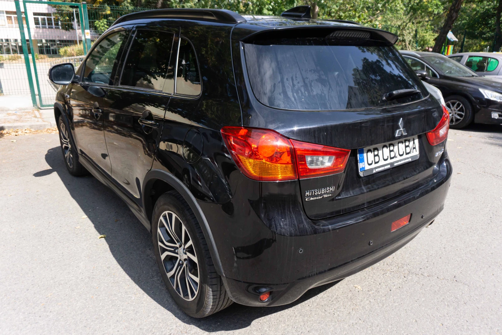 Mitsubishi ASX от БГ / 69к км./ Серв. история/ Keyless / Panorama - изображение 3