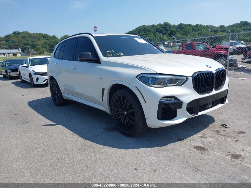 BMW X5 2021 BMW X5 M50I - изображение 3