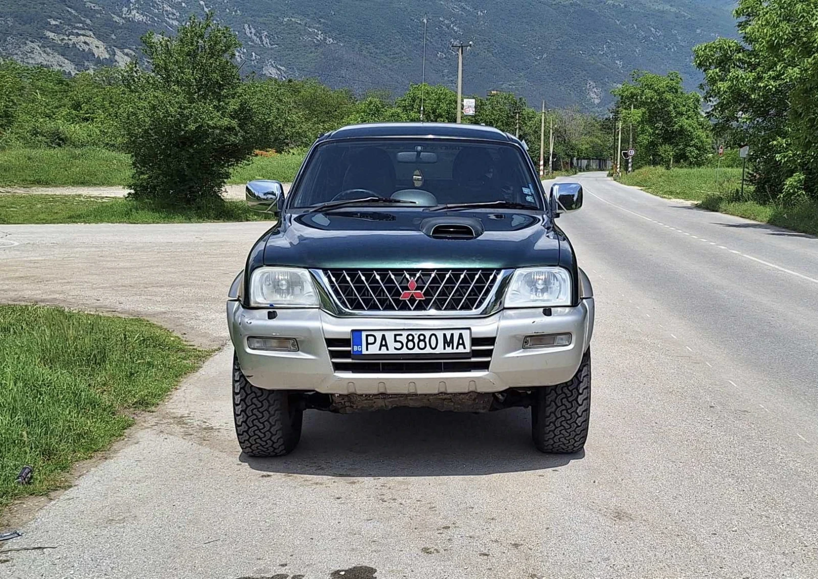 Mitsubishi L200 4x4 2.5 TD - изображение 5