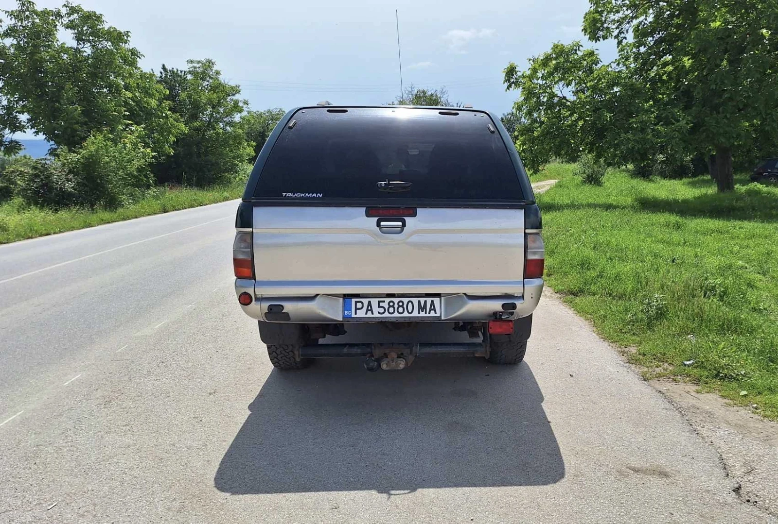Mitsubishi L200 4x4 2.5 TD - изображение 6