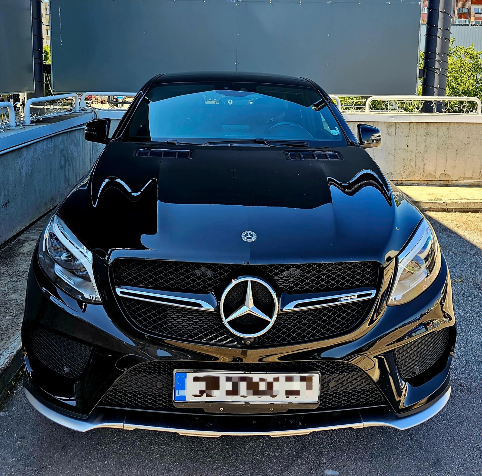 Mercedes-Benz GLE 43 AMG Coupe 4Matic | Mobile.bg   1