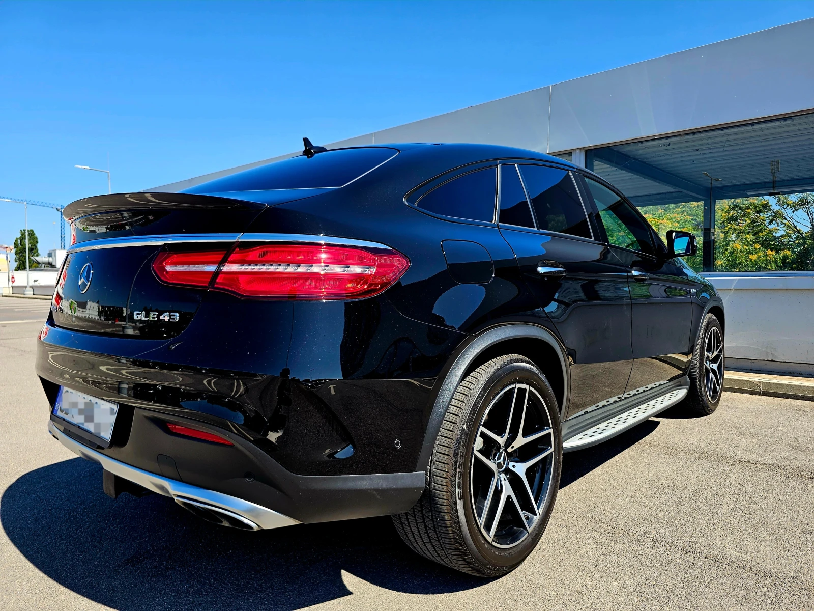 Mercedes-Benz GLE 43 AMG Coupe 4Matic - изображение 4