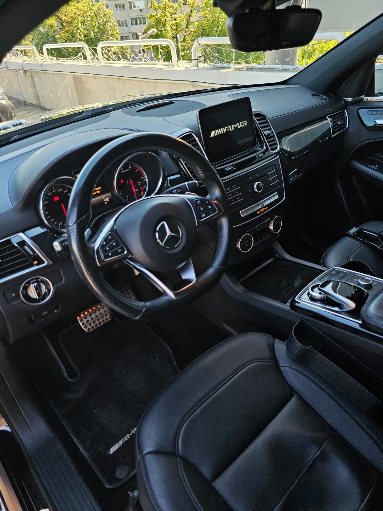 Mercedes-Benz GLE 43 AMG Coupe 4Matic - изображение 8