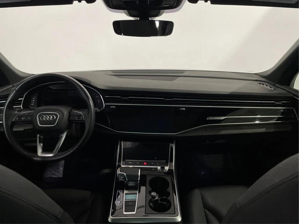 Audi Q7 QUATTRO * DISTRONIC * 360 * ОБДУХВАНЕ * PANO  - изображение 10