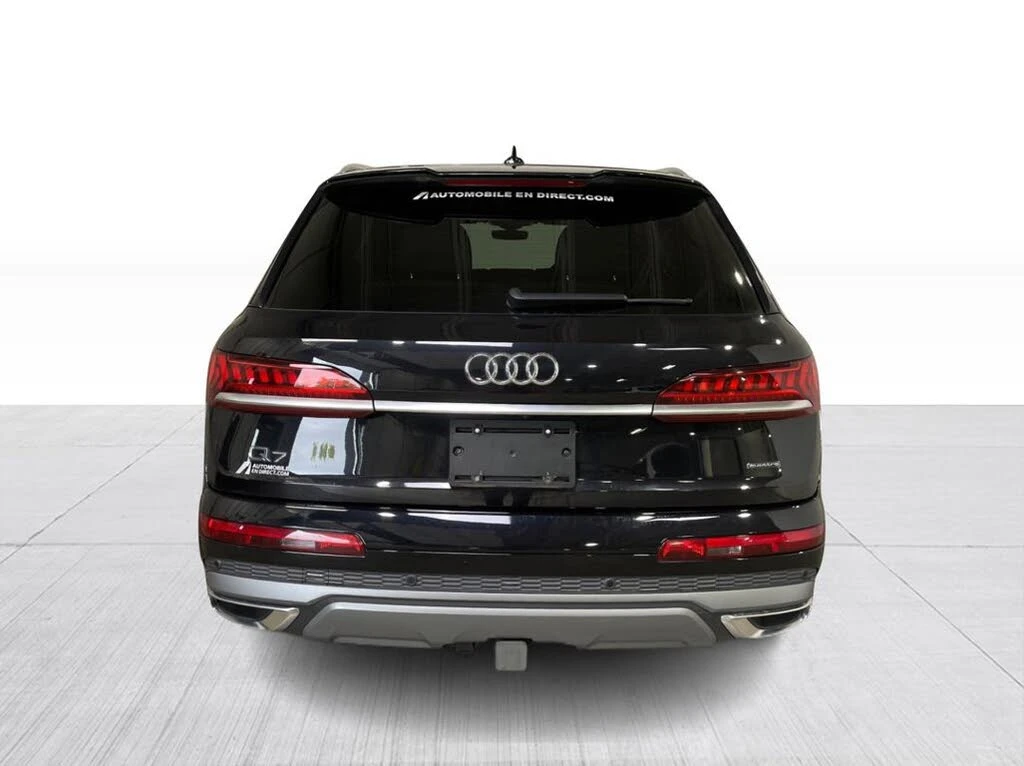 Audi Q7 QUATTRO * DISTRONIC * 360 * ОБДУХВАНЕ * PANO  - изображение 5