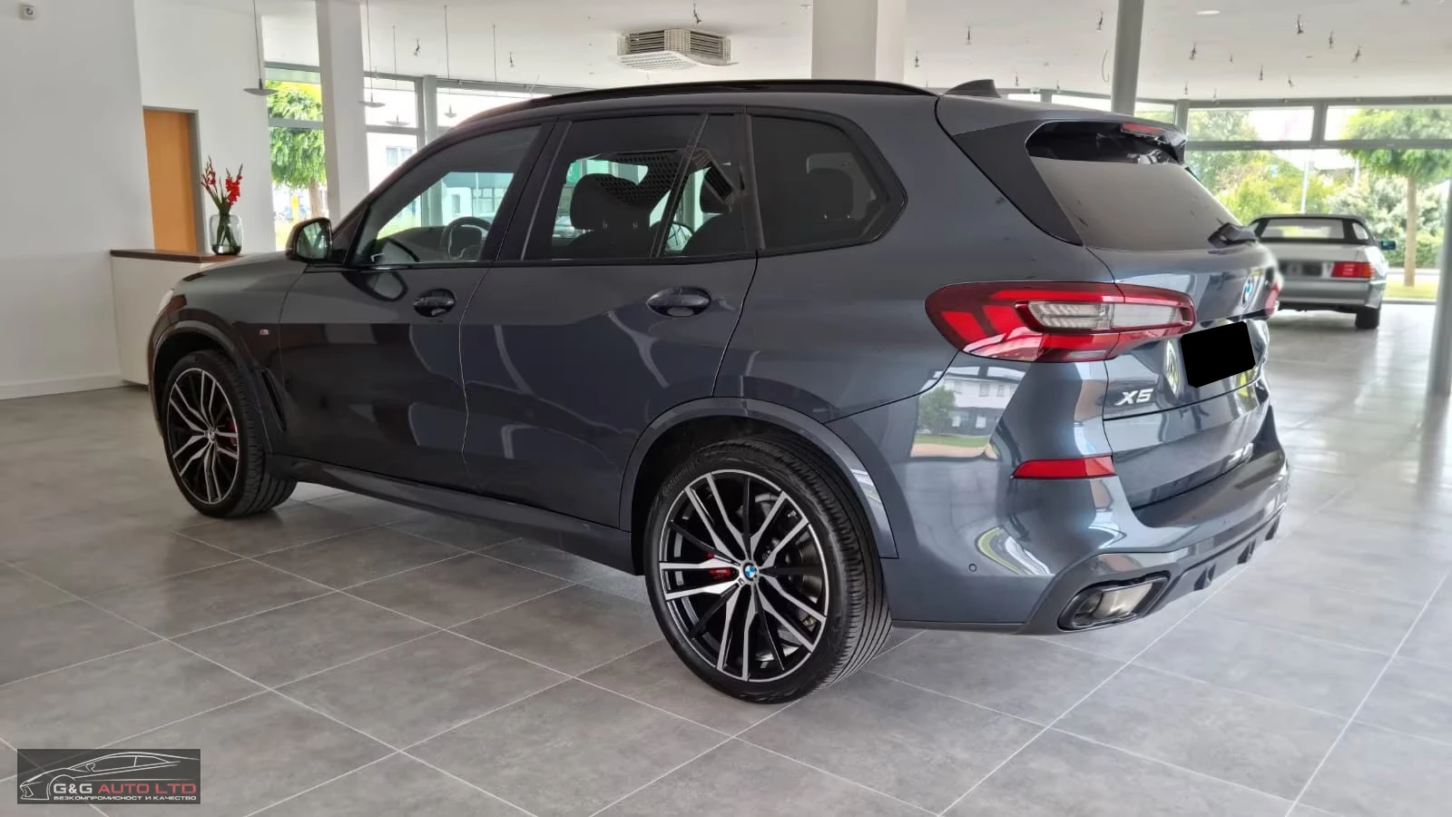BMW X5 xDRIVE40/340HP/M-SPORT/LASER/PANO/360CAM/HUD/841f - изображение 5