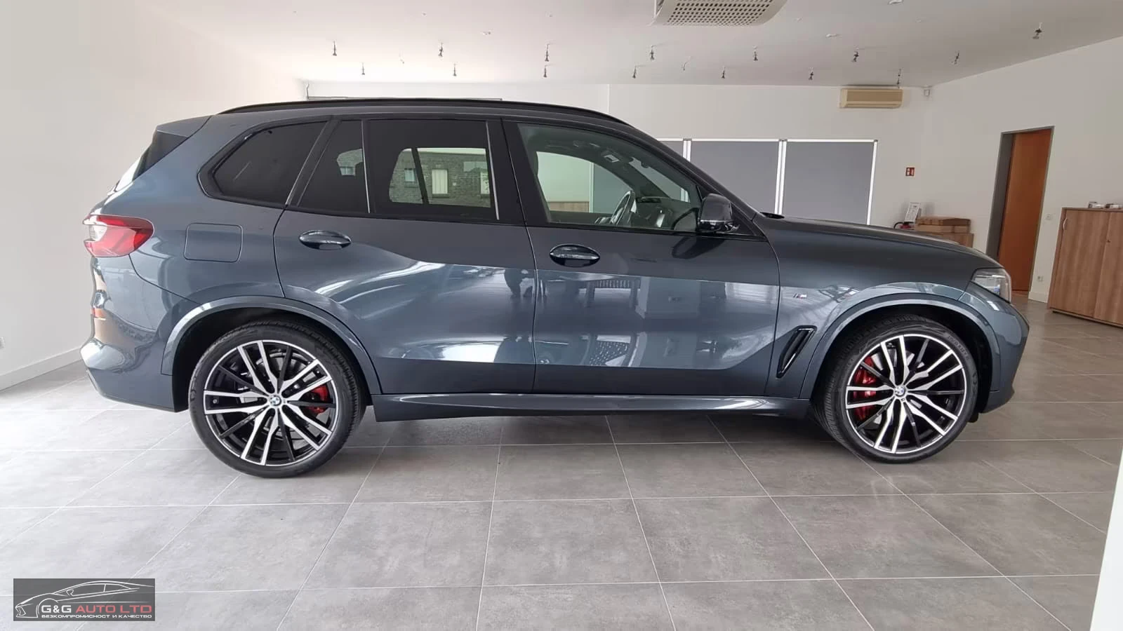 BMW X5 xDRIVE40/340HP/M-SPORT/LASER/PANO/360CAM/HUD/841f - изображение 7