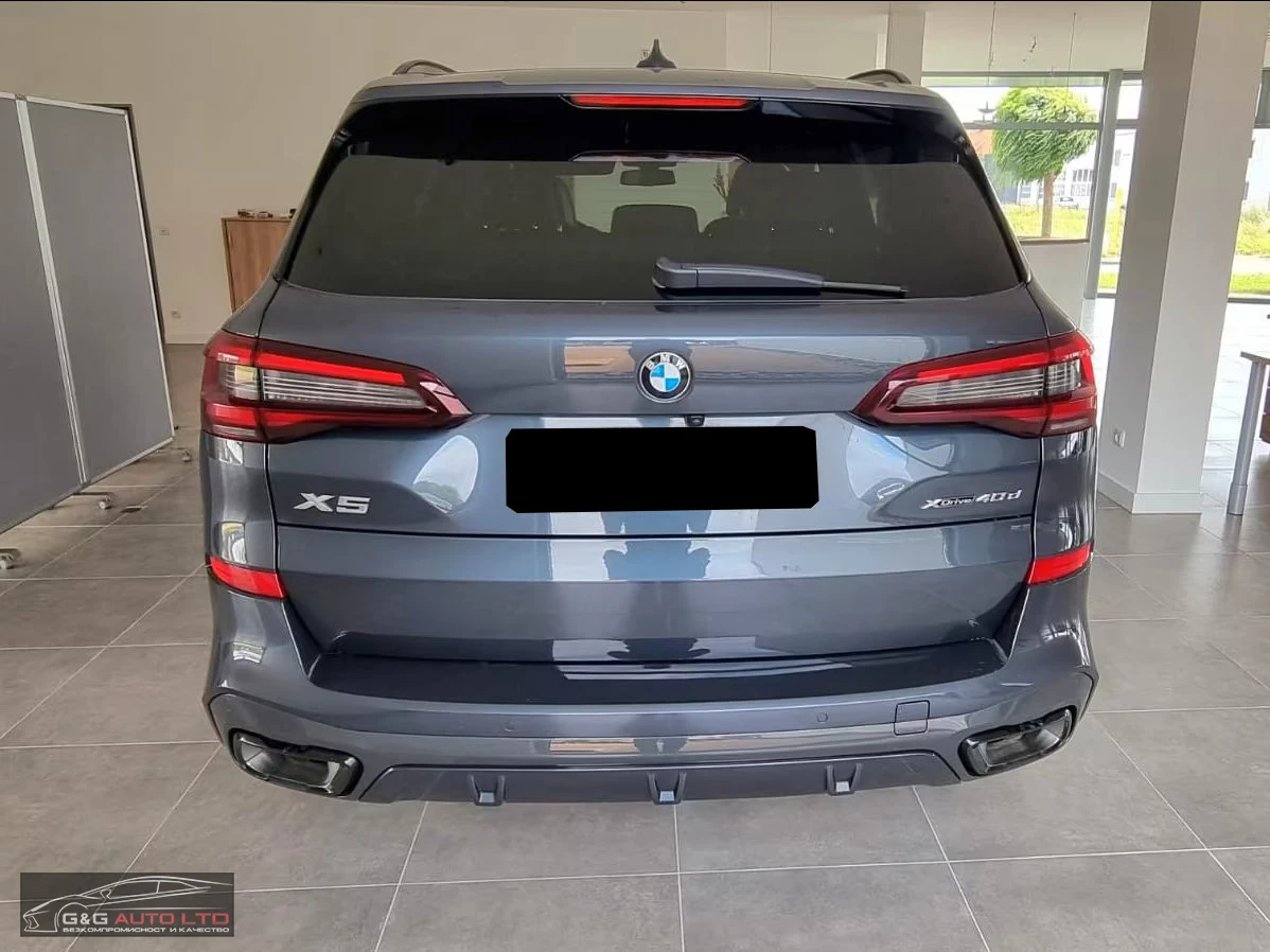BMW X5 xDRIVE40/340HP/M-SPORT/LASER/PANO/360CAM/HUD/841f - изображение 8