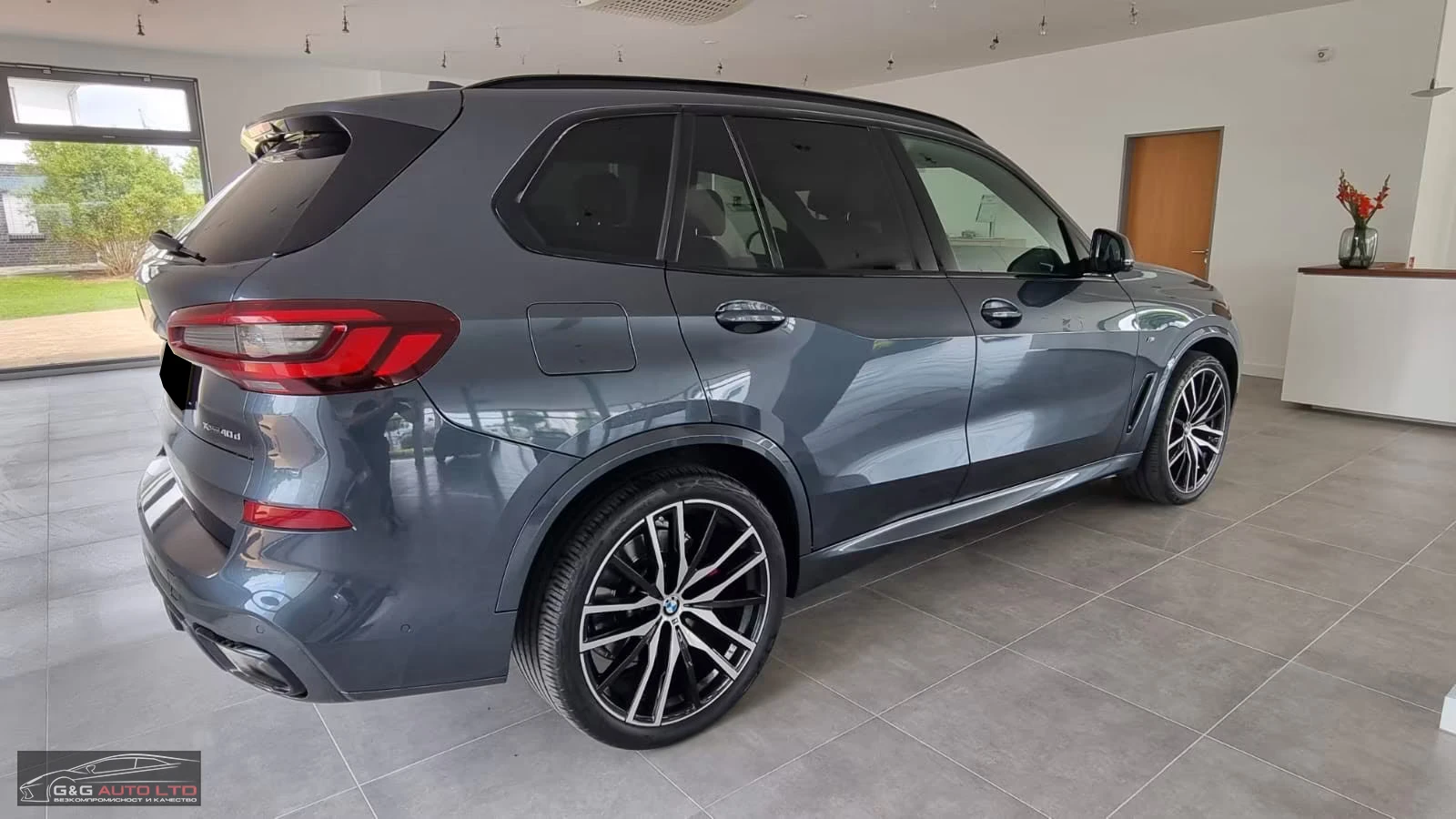 BMW X5 xDRIVE40/340HP/M-SPORT/LASER/PANO/360CAM/HUD/841f - изображение 6