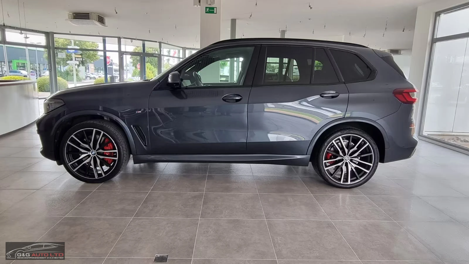 BMW X5 xDRIVE40/340HP/M-SPORT/LASER/PANO/360CAM/HUD/841f - изображение 4