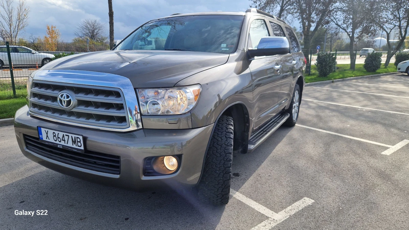 Toyota Sequoia Limited 5.7 i-FORCE V8 | Mobile.bg   3